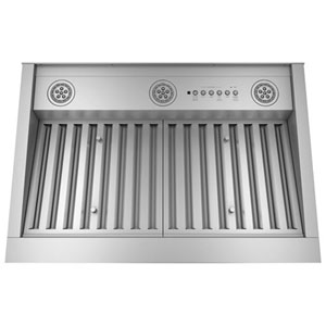 GE Smart Designer 30" Custom Hood Insert (UVC9300SLSS) - Stainless - Open Box - Perfect Condition