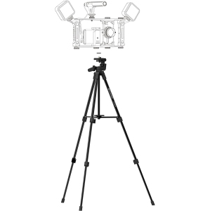 DREAMGRIP Ultra Lightweight Universal Tripod LWT-123BS-31