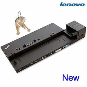 Lenovo ThinkPad Pro Dock Type 40A1 USB 3.0 Laptop Replicator Docking Station (90W)