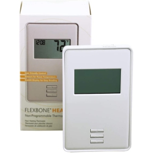 ARDEX FLEXBONE UH 932 Digital Non-Programmable Radiant Floor Heating Thermostat