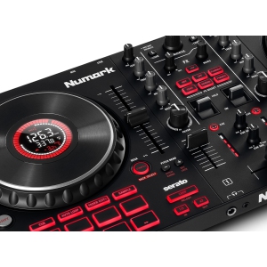 Numark Mixtrack Platinum FX 4-Deck DJ Controller with Jog Wheel 