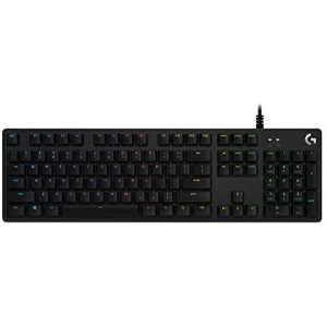 Logitech G512 Carbon SE Mechanical Gaming Keyboard - Clicky, Black