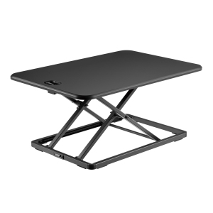 Uplite Standing Desk 26.4" Converter | Ergonomic Sit Stand Desk Riser For Laptop and Monitor | Height Adjustable Workstation