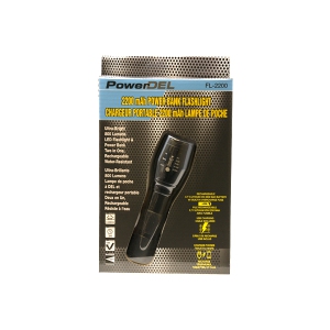 Power Bank 800 Lumens LED Flashlight (FL-2200)