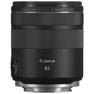 Canon RF 85mm f/2 Macro IS STM Telephoto Lens | Best Buy Canada