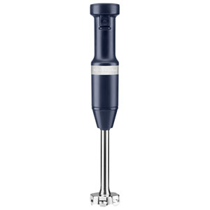 KitchenAid Variable Speed Immersion Blender - Ink Blue