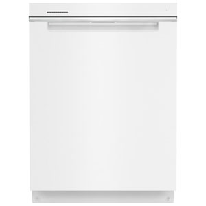 Whirlpool 24" 47dB Front-Control Dishwasher with Third Rack (WDTA50SAKW) - White