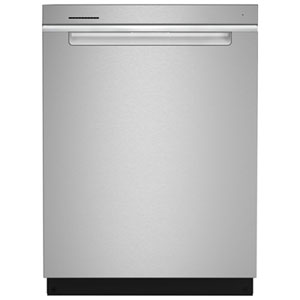 Whirlpool 24" 47dB Top-Control Large Capacity Dishwasher with Third Rack (WDTA50SAKZ) - Fingerprint Resistant Stainless Steel