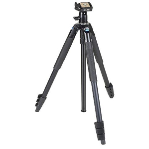 SLIK Sprint PRO III BH BK w/SBH-100 Ball Head for Mirrorless/DSLR Sony Nikon Canon Fuji Cameras and More - Black (611-889)