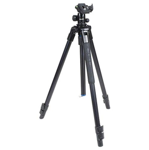 SLIK Pro AL-323BH4 w/SBH-400 Ball Head for Mirrorless/DSLR Sony Nikon Canon Fuji Cameras and More - Black (613-359)