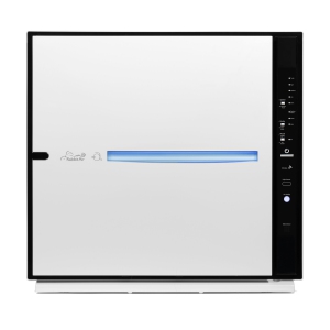 Rabbit Air MinusA2 Ultra Quiet HEPA Air Purifier (White-Odor Remover)