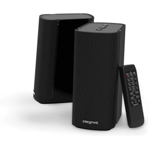 Creative Labs T100 Wireless 2.0 Speaker with Optical Input - Black (51MF1690AA002 MF1690)