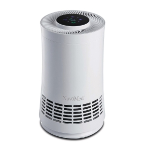 NuvoMed Tabletop HEPA Filtered Air Purifier