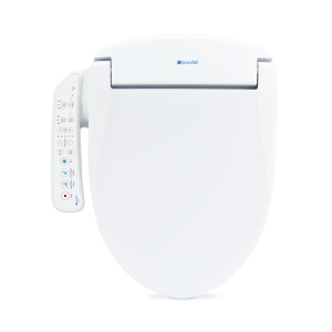 Brondell Swash SE400 Advanced Bidet Seat, Elongated White (SE400-EW) - FREE SHIPPING