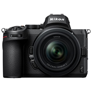 Nikon Z 5 Full-Frame Mirrorless Camera with NIKKOR Z 24-50mm Lens Kit