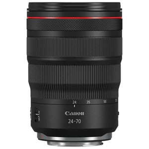 Canon RF 24-70mm f/2.8L IS USM Lens - Black | Best Buy Canada