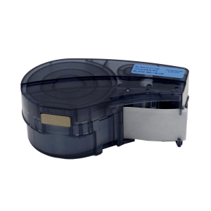 Compatible Brady M21-750-595 Black on Blue Label Tape by Superink