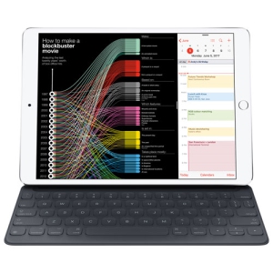 Apple - APPLE 2019iPad・iPadAir SmartKeyboard Apple Smart Keyboard for iPad Air (2019) & iPad Pro 10.5