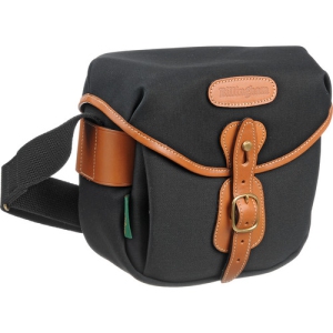 Billingham Hadley Digital Camera Bag (Black Canvas/Tan Leather)