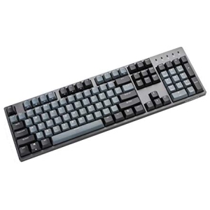 Durgod Taurus K310 Mechanical Gaming Keyboard - 104 Keys - Double Shot PBT - NKRO - USB Type C (Cherry Black, Grey)