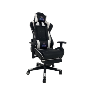 Esports Central 200 Series - ESC200 - ergonomic faux leather gaming chair - White Trim