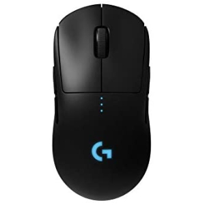 Logitech Pro Wireless Gaming Mouse, E-Sports Grade Performance (910-005270)