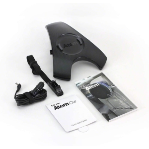 IQAir Atem Series Car Kit Converts Desk Air Purifier to Car Air Purifier, Includes Car Mount, Belt Buckel, and Car Power Adaptor