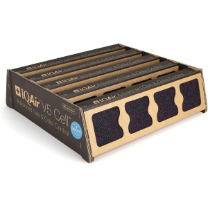 IQAir HealthPro Series V-5 Cell Gas and Odor Filter for Chemicals, Gasses, VOCs, Formaldehyde, and Odors