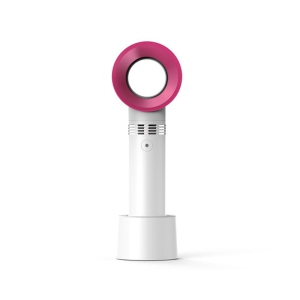 axGear Handheld Bladeless Fan Portable USB Charging Mini Air Cooler Rechargable