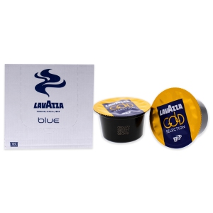 Blue Gold Selection 2 Roast Ground Coffee Pods by Lavazza for - 100 Pods Coffee