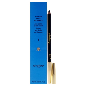 Phyto Khol Perfect Eyeliner With Blender and Sharpener - 1 Black by Sisley for Women - 0.04 oz Eyeliner