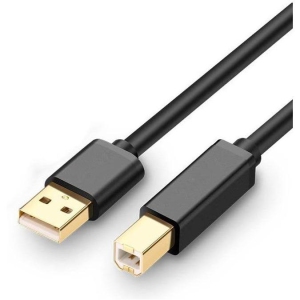 NiceTQ Replacement PC/Mac USB Data Sync Transfer Cable Cord For DYMO Label Writer 450 Twin Turbo Label Printer
