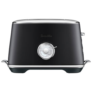 Breville Luxe Collection Toaster - 2-Slice - Black Truffle