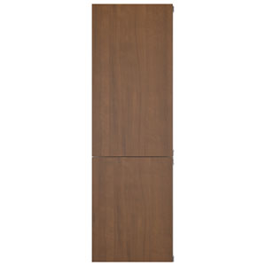 Bosch 24" 5.8 Cu. Ft. Bottom Freezer Refrigerator (B09IB91NSP) - Custom Panel