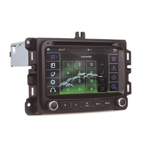 Pyle Jeep Renegade 2015/2016 Car Stereo Receiver, Bluetooth V2.0, 7'' HD Touchscreen, AM/FM Radio, (PJEEPREN16)