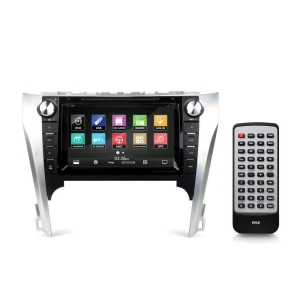 Pyle 2012 Toyota Camry Stereo Receiver, 8’’ HD Touchscreen, Bluetooth V2.0, (PTOYCAM12)