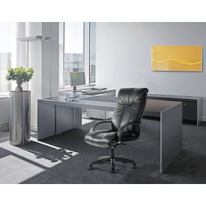 High Back Italian Leather Executive Chair