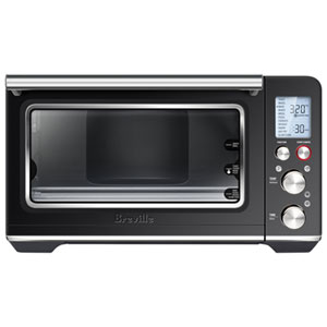 Breville Smart Oven Air Fry Convection Toaster Oven - 0.8 Cu. Ft./22.7L - Black Truffle