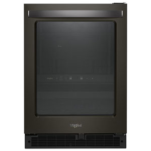 Whirlpool 5.2 Cu. Ft. Freestanding Bar Fridge (WUB50X24HV) - Black Stainless Steel