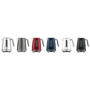 Breville Brushed Stainless Steel Luxe Smart Kettle