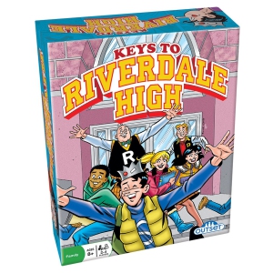 KEYS TO RIVERDALE HIGH BOARD GAME