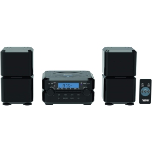 Naxa NS-441 Micro Hi-Fi System - 4.40 W RMS - Black