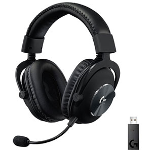 Logitech G Pro X LIGHTSPEED Wireless Gaming Headset with Microphone for PC / PS4 / PS5 - Black