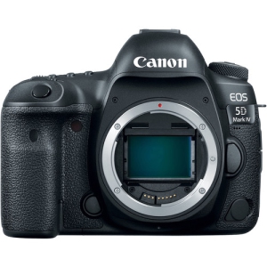 Canon EOS 5D Mark IV DSLR Camera (Body Only) - US Version w/ Seller Warranty
