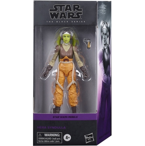 Star Wars The Black Series 6 Inch Action Figure Rebels - Hera Syndulla Reissue