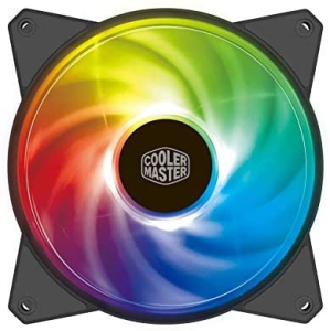 Cooler Master R4-120R-20PC-R1 Master Fan MF120R Air Balance ARGB- 120mm Addressable ARGB Case Fan Computer Cases CPU