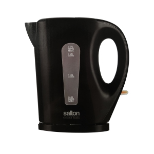 Salton Essentials EJK1821B - Cordless Electric Kettle, 1.7 Liter Capacity, Black