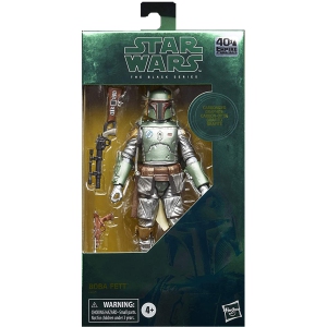 Star Wars The Black Series 6 Inch Action Figure Exclusive - Carbonized Boba Fett