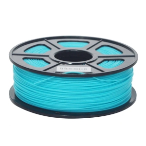 Cyan Color PLA 3D Printer Filament,PLA, 1.75MM Filament, Dimensional Accuracy +/- 0.02 mm, 2.2 LBS (1.0KG)