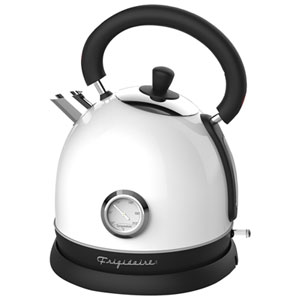 Frigidaire Retro Electric Kettle - 1.8L - White